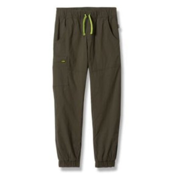 Eddie Bauer Boys' Faux Shearling-Lined Jogger Pants - XS - Picture 1 of 6